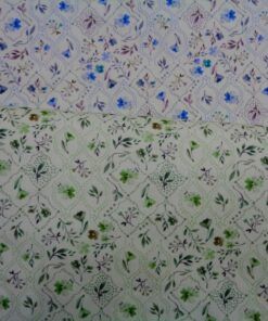 Popelín algodón estampado (patchwork) – Serie Royal
