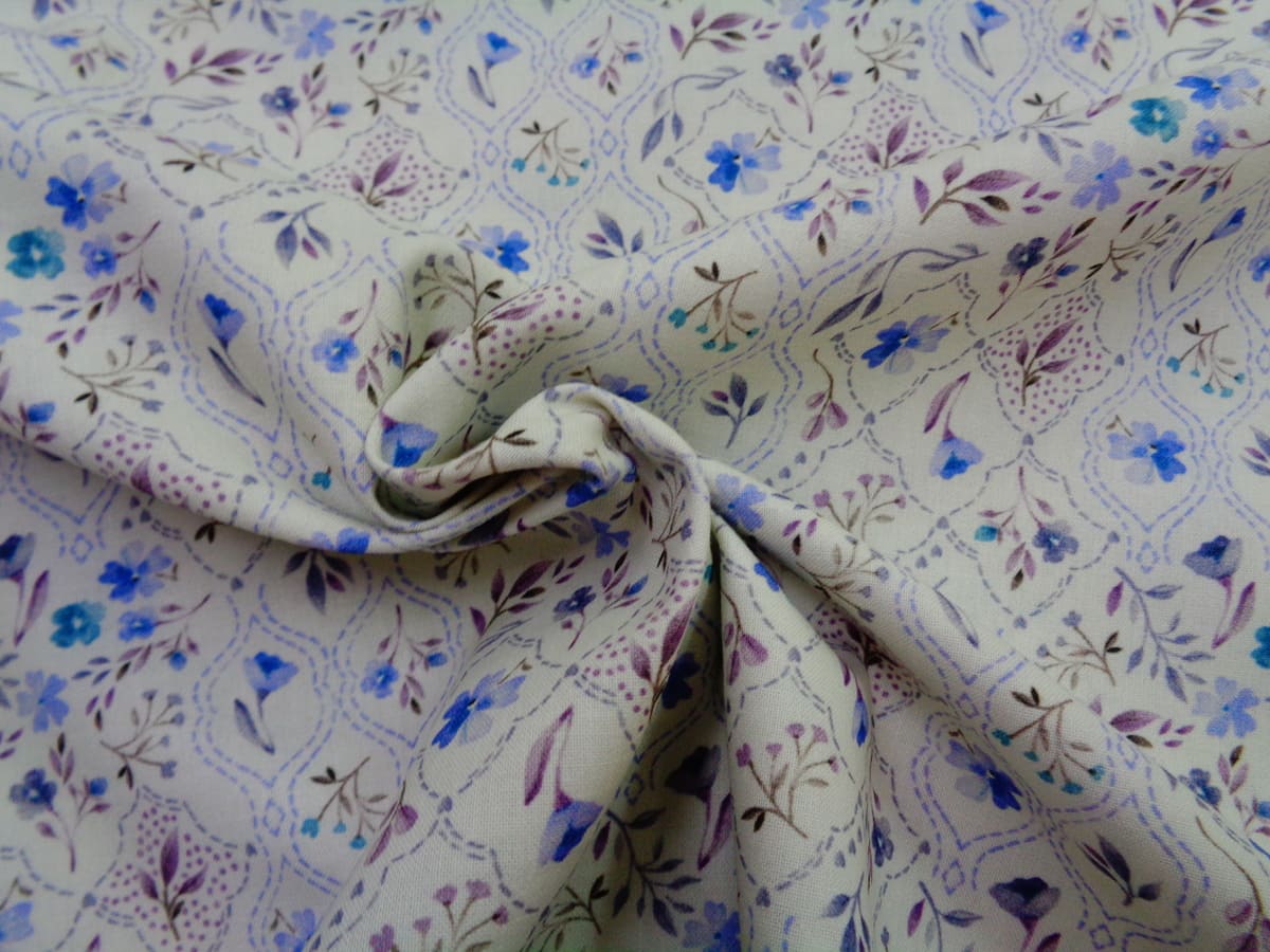 Popelín algodón estampado (patchwork) – Serie Royal - Imagen 3