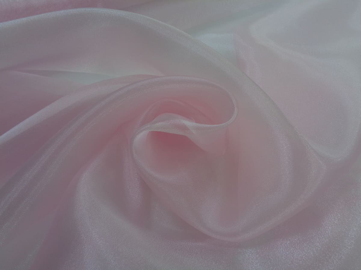 Organza lisa doble ancho (gasa cristal) - Imagen 9