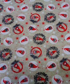 Loneta Navidad – Serie Elfos Navideños