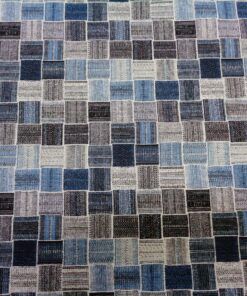 Loneta estampada geometrica – Serie Borgen