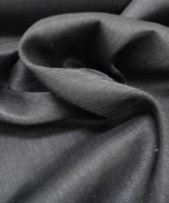 Bambula lisa color negro - Serie Carmina