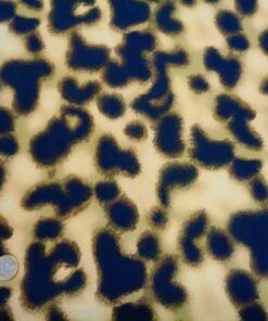 Crep estampado animal print - Serie Hana