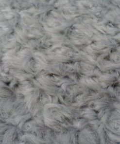 Alternative view of Pelo corto tipo caracol color gris