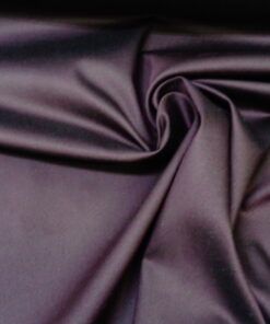 Alternative view of Gabardina elastica lisa – Serie Ares Color Marron