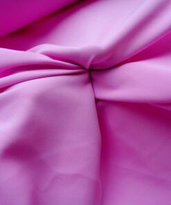 Crep liso bielástico – Serie Juno color Rosa  Subido