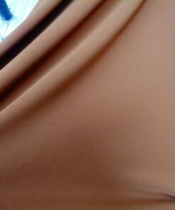 Alternative view of Crep liso bielástico – Serie Juno color Tabaco