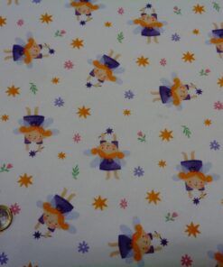 Popelín algodón estampado (patchwork) – Serie Amelia Hadas