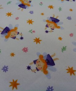 Alternative view of Popelín algodón estampado (patchwork) – Serie Amelia Hadas