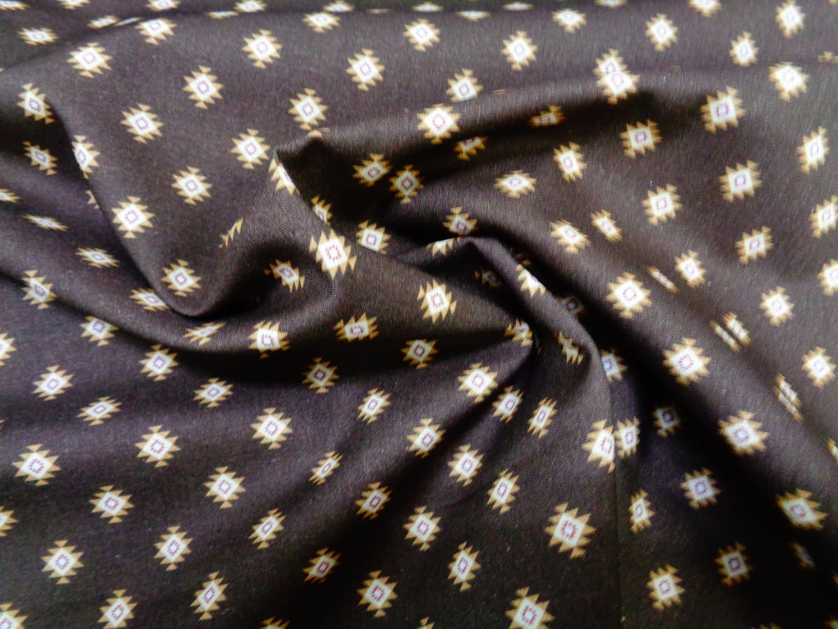 Popelín algodón estampado (patchwork) – Serie Geometricos Chip - Imagen 3