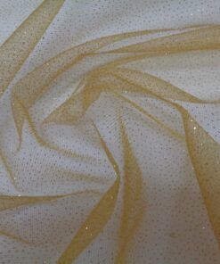 Tul fantasia purpurina – Color Oro