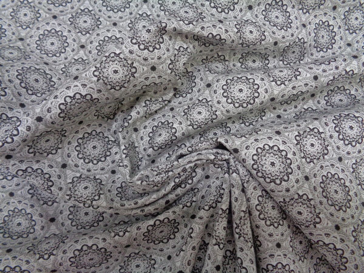 Popelín algodón estampado (patchwork) – Serie Neptuno - Imagen 3