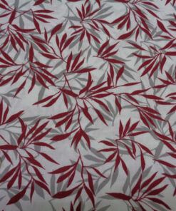 Popelín algodón estampado (patchwork) – Serie Seronda Granate Ramas