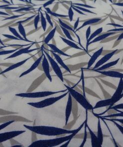 Alternative view of Popelín algodón estampado (patchwork) – Serie Seronda Azul Ramas