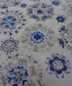 Alternative view of Popelín algodón estampado (patchwork) – Serie Valeria