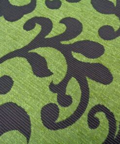 Alternative view of Chenilla Estampada verde pistacho - Serie Javier
