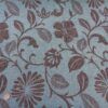 Chenilla Estampada Reversible color Turquesa– Serie Marianela