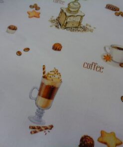 Alternative view of Visillo Estampado Cocina – Serie Cafe