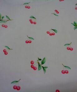 Visillo Estampado Cocina – Serie Cerezas