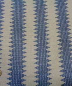 Punto Crochet – Serie Karve  Geometrico Azul