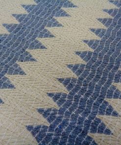 Alternative view of Punto Crochet – Serie Karve  Geometrico Azul