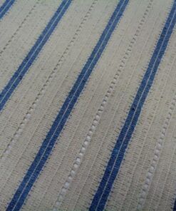 Alternative view of Punto Crochet - Serie Karve Rayas Azul
