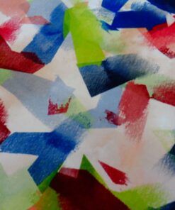 Alternative view of Viscosa estampada – Serie Miyares