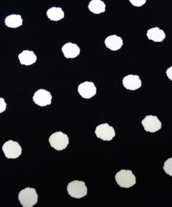 Alternative view of Viscosa estampada – Serie Matilde Negro