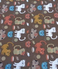Loneta Estampada – Serie Menchu