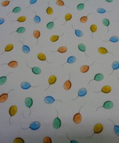 Popelín algodón estampado (patchwork) – Serie Globos De Colores