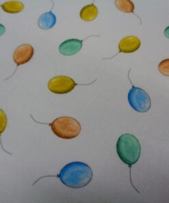 Alternative view of Popelín algodón estampado (patchwork) – Serie Globos De Colores