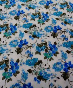 Alternative view of Popelín algodón estampado (patchwork) – Serie Puntal Azul
