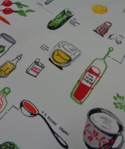Alternative view of Mantelería Antimanchas  – Serie Receta