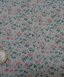 Popelín algodón estampado (patchwork) – Serie Ballota Rosa