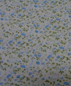 Popelín algodón estampado (patchwork) – Serie Ballota Azul