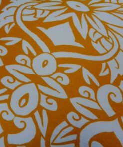 Alternative view of Viscosa estampada – Serie Merlin Mostaza