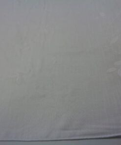 Alternative view of Visillo bordado – Serie Mariana (Color  Natural Bordado Natural)