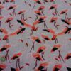 Loneta estampación digital – Serie Flamencos Rosa