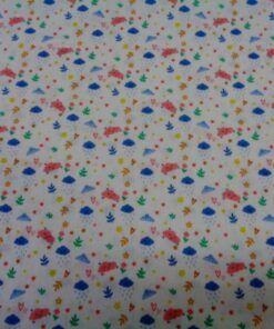 Popelín algodón estampado (patchwork) – Serie Nubes De Colores