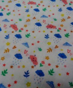 Alternative view of Popelín algodón estampado (patchwork) – Serie Nubes De Colores