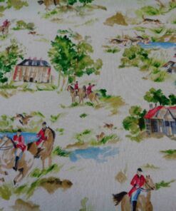 Loneta Estampada Culla - Serie Cacería